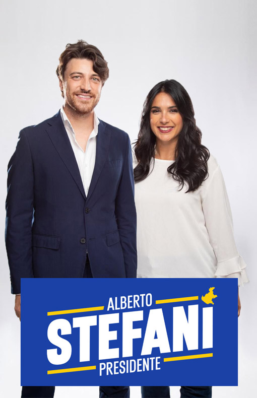 Eleonora Mosco per Alberto Stefani Presidente alle Regionali del Veneto 2025